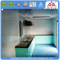 Commercial quickly assemble low cost prefabricated container kitchen house